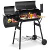 Outdoor BBQ Grill Barbecue Pit Patio Cooker