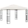 Gazebo 9.8'x9.8' Cream Fabric