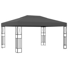 Gazebo 9.8'x13.1' Anthracite Fabric