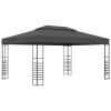 Gazebo 118.1"x157.4" Anthracite