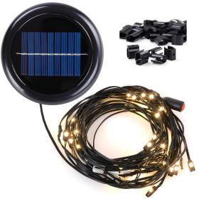 48 LEDs Solar String Light WMW For AL Umb