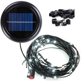 48 LEDs Solar String Light CLW For AL Umb