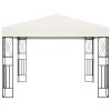 Gazebo 9.8'x9.8' Cream Fabric