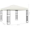 Gazebo 9.8'x9.8' Cream Fabric