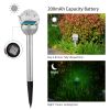 Solarek 3 Pcs Outdoor Solar Lights IP44 Waterproof Ball RGB Light Garden Decor Lamp Landscape Christmas