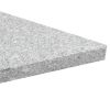 Umbrella Weight Plate Granite 33.1 lb Triangular Gray