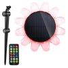 Solar LED Sunflower Light