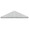 Umbrella Weight Plate Granite 33.1 lb Triangular Gray