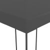 Gazebo Marquee 118.1"x236.2" Anthracite