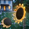 Solar LED Sunflower Light