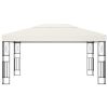 Gazebo 9.8'x13.1' Cream Fabric