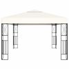 Gazebo 9.8'x13.1' Cream Fabric