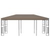 Gazebo 236.2"x118.1" Taupe Fabric