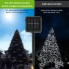 Solar String Lights LED Solar Power Fairy String Light 22M 200 LEDs 8 Lighting Mode White Light Waterproof