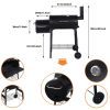 Outdoor BBQ Grill Charcoal Barbecue Pit Patio Backyard Meat Cooker Smoker