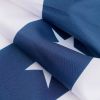 1.5X3ftAmerican Pleated Fan Flag 2pcs