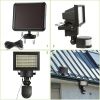 Solar Wall Lights 120 LEDs Flood Lights Outdoor 120Â¬âˆž Motion Sensor Lamps 180 Degree Illumination IP65 Waterproof