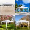 10''x10'' Patio Party Wedding Tent Canopy Heavy duty Gazebo Pavilion Event Outdoor