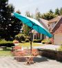 SR Patio Outdoor Market Umbrella with Aluminum Auto Tilt and Crank