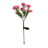 LED Dandelion Flower Stake Light Solar Energy Rechargeable for Outdoor Garden