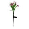 LED Daisy Flower Stake Light Solar Energy Rechargeable for Outdoor Garden