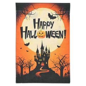 Halloween garden flag (Color: As Picture)