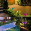 Solar Floating Pool Lights Waterproof Garden Solar Lighting 7 Colors Led Light Swimming Pool Light Garden Water Drift Lamp Decor