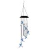 Solar Wind Chime Lights Butterfly Lamp 7 Color Changing String Lights