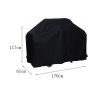 Outdoor Indoor Grill Protector Rainproof Dustproof UV Protection Big BBQ Cover