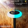 Solar Floating Pool Lights Waterproof Garden Solar Lighting 7 Colors Led Light Swimming Pool Light Garden Water Drift Lamp Decor