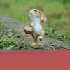 Cute Rabbit Yard Ornament; Easter Decoration