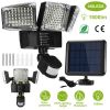 Solar Lights Outdoor 188 LEDs 1600lm Solar Security Lights Motion Sensor Lights 270Â¬âˆžLighting Angle Waterproof