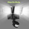 Solar Lights Outdoor 188 LEDs 1600lm Solar Security Lights Motion Sensor Lights 270Â¬âˆžLighting Angle Waterproof