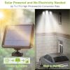 Solar Lights Outdoor 188 LEDs 1600lm Solar Security Lights Motion Sensor Lights 270Â¬âˆžLighting Angle Waterproof