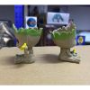 Guardians of the Galaxy Groot Flower Pot Bird's Nest Tree Man Groot Tree Man Hand Ornament