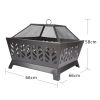 IRON FIRE PIT OUTDOOR