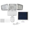 Solar Lights Outdoor 188 LEDs 1600lm Solar Security Lights Motion Sensor Lights 270Â¬âˆžLighting Angle Waterproof