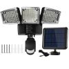 Solar Lights Outdoor 188 LEDs 1600lm Solar Security Lights Motion Sensor Lights 270Â¬âˆžLighting Angle Waterproof